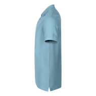 Polo homme Cotton Heavy 215 - bleu ciel