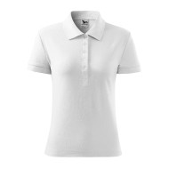 Polo femme Cotton Heavy 216 - blanc
