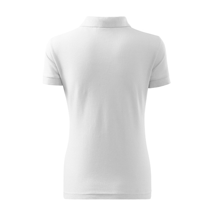 Polo femme Cotton Heavy 216 - blanc