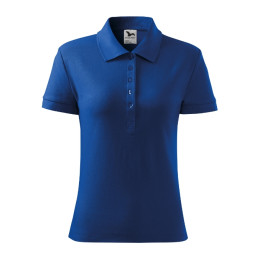 Polo femme Cotton Heavy 216 - bleu royal