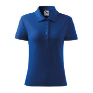 Polo femme Cotton Heavy 216 - bleu royal