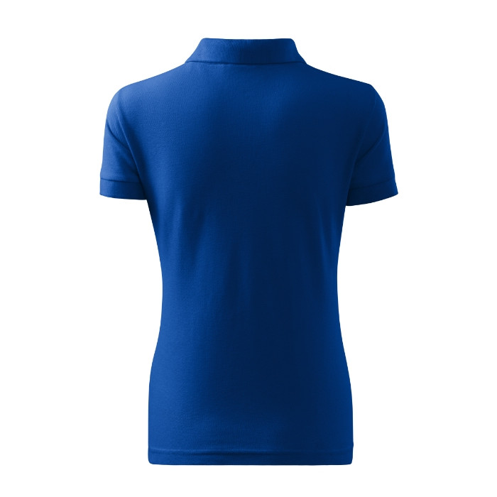 Polo femme Cotton Heavy 216 - bleu royal