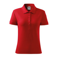 Polo femme Cotton Heavy 216 - rouge
