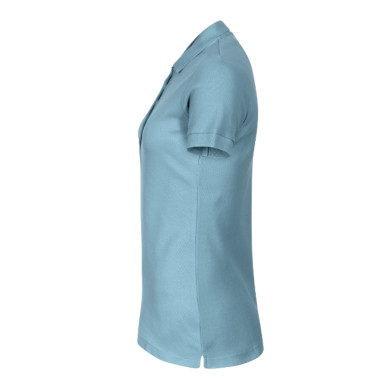 Polo femme Cotton Heavy 216 - bleu ciel