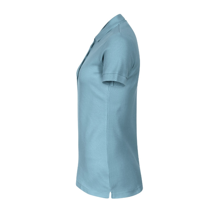 Polo femme Cotton Heavy 216 - bleu ciel
