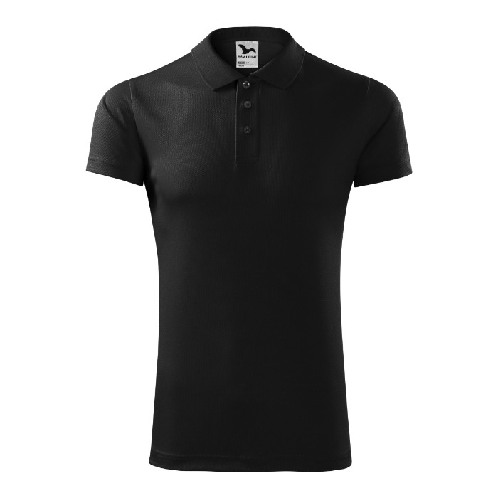 Polo unisex Victory 217 - noir