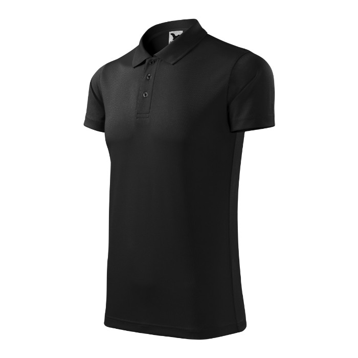 Polo unisex Victory 217 - noir
