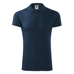 Polo unisex Victory 217 - bleu marine