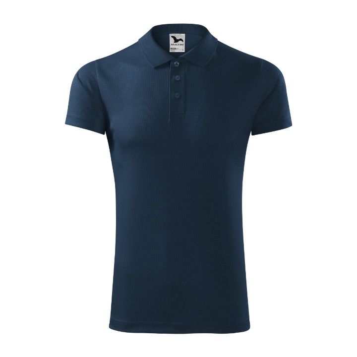 Polo unisex Victory 217 - bleu marine