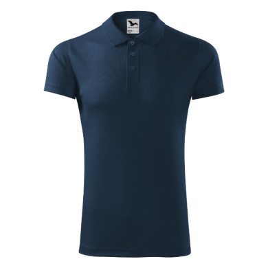 Polo unisex Victory 217 - bleu marine
