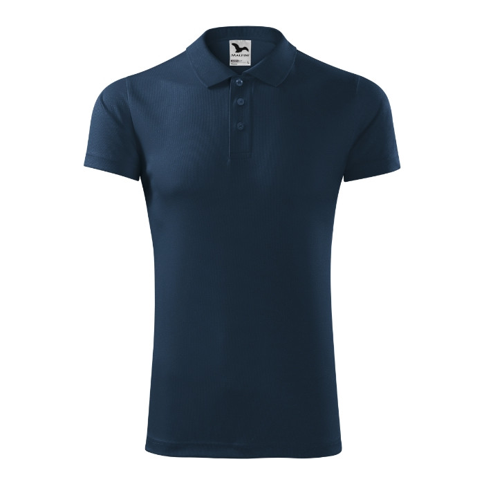 Polo unisex Victory 217 - bleu marine