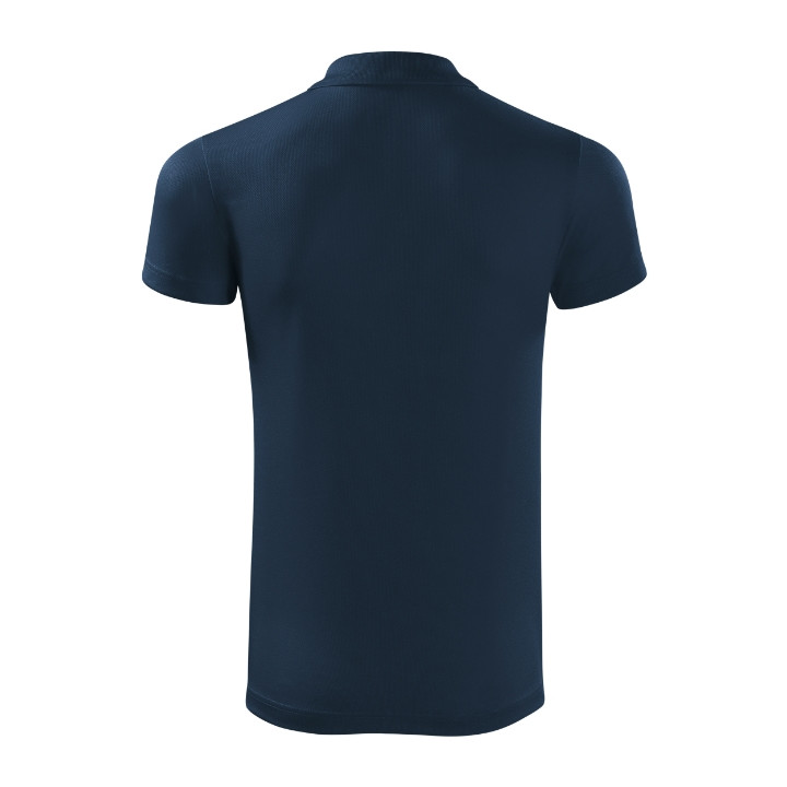 Polo unisex Victory 217 - bleu marine