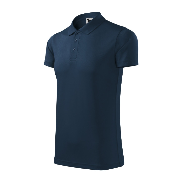 Polo unisex Victory 217 - bleu marine