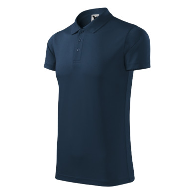 Polo unisex Victory 217 - bleu marine