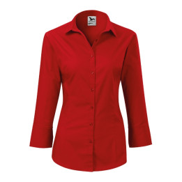 Chemise femme Style 218 - rouge