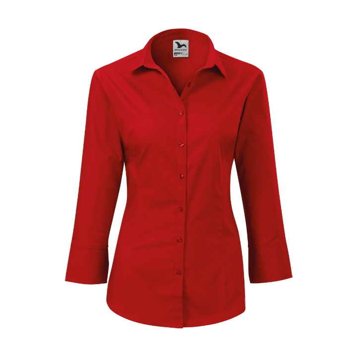 Chemise femme Style 218 - rouge
