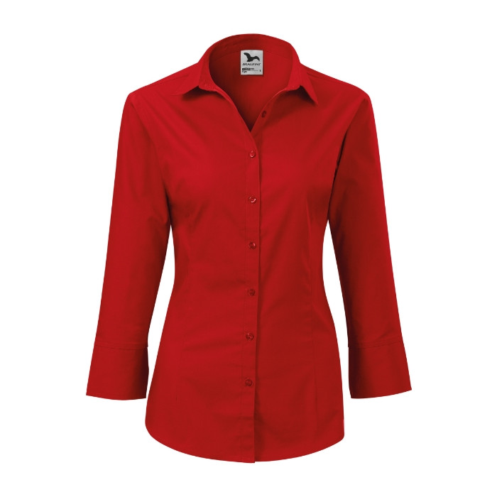 Chemise femme Style 218 - rouge