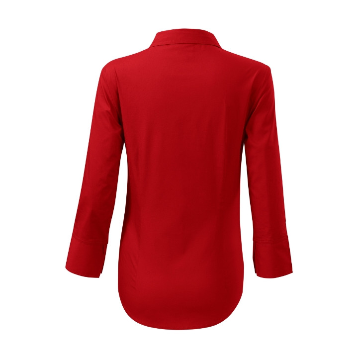 Chemise femme Style 218 - rouge