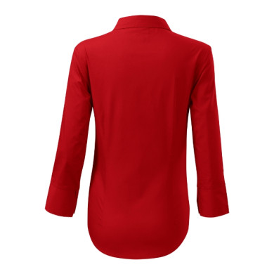 Chemise femme Style 218 - rouge