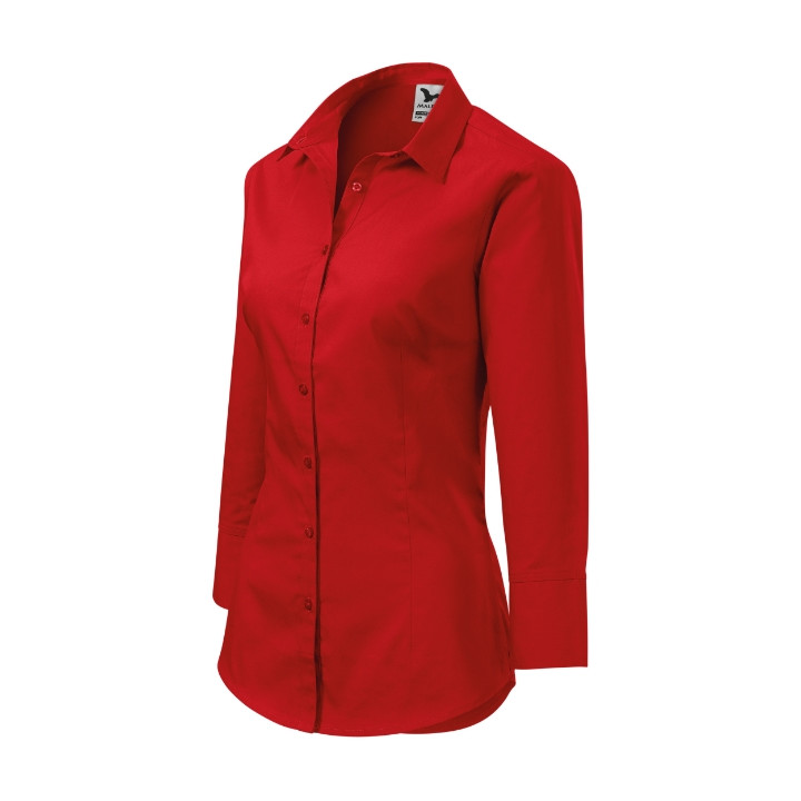 Chemise femme Style 218 - rouge