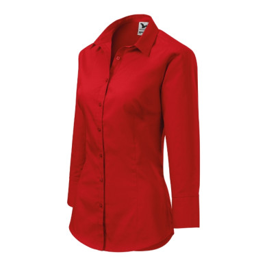 Chemise femme Style 218 - rouge