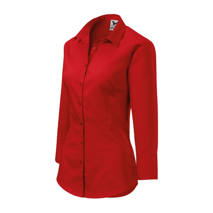 Chemise femme Style 218 - rouge