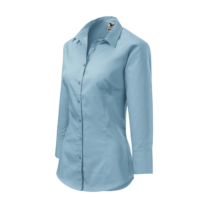 Chemise femme Style 218 - bleu ciel