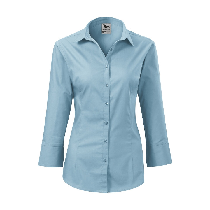 Chemise femme Style 218 - bleu ciel