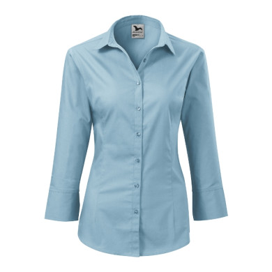 Chemise femme Style 218 - bleu ciel
