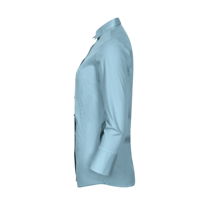 Chemise femme Style 218 - bleu ciel