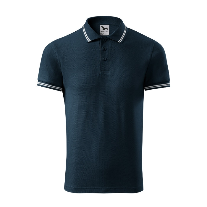 Polo homme Urban 219 - bleu marine