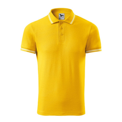 Polo homme Urban 219 - jaune