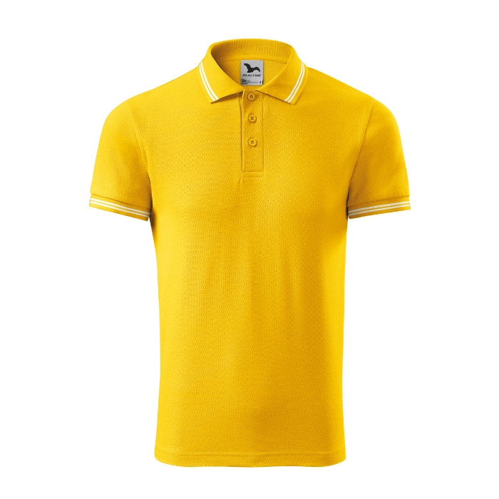 Polo homme Urban 219 - jaune