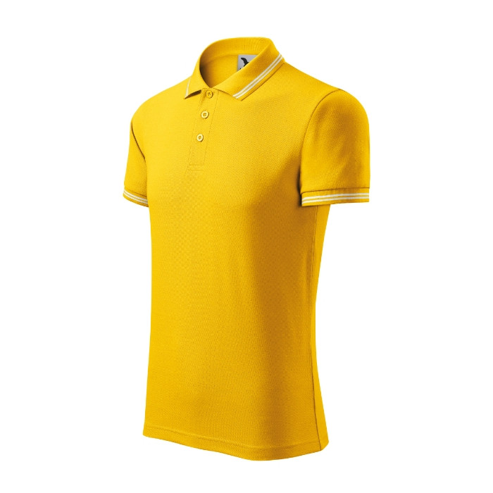 Polo homme Urban 219 - jaune