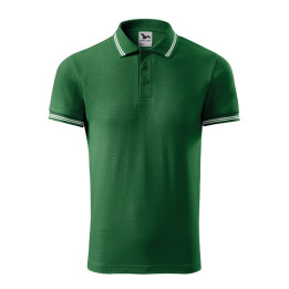 Polo homme Urban 219 - vert bouteille