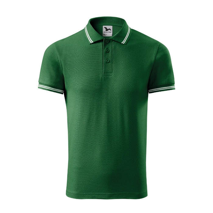Polo homme Urban 219 - vert bouteille