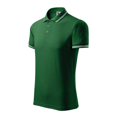 Polo homme Urban 219 - vert bouteille