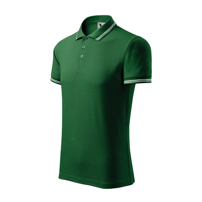 Polo homme Urban 219 - vert bouteille