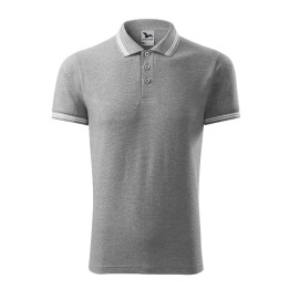 Polo homme Urban 219 - gris chiné foncé