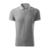 Polo homme Urban 219 - gris chiné foncé