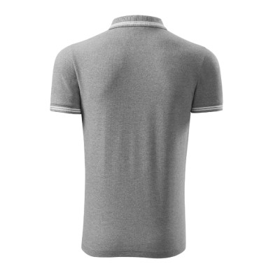 Polo homme Urban 219 - gris chiné foncé