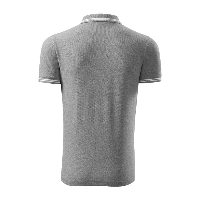 Polo homme Urban 219 - gris chiné foncé