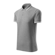 Polo homme Urban 219 - gris chiné foncé