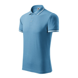 Polo homme Urban 219 - bleu azur