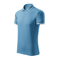 Polo homme Urban 219 - bleu azur