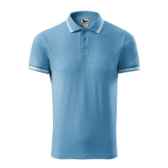 Polo homme Urban 219 - bleu azur