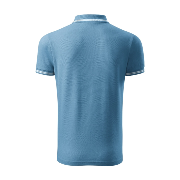 Polo homme Urban 219 - bleu azur