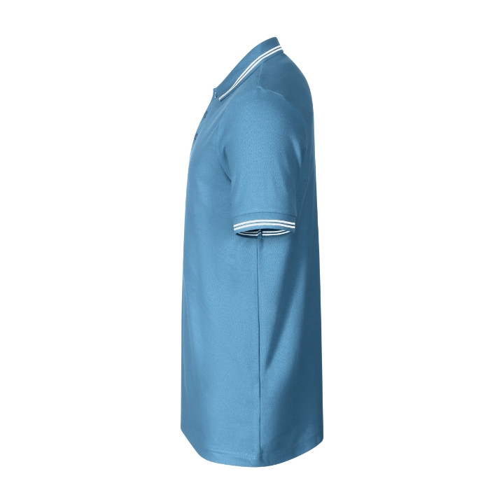 Polo homme Urban 219 - bleu azur