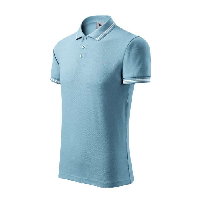 Polo homme Urban 219 - bleu ciel