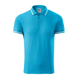 Polo homme Urban 219 - turquoise